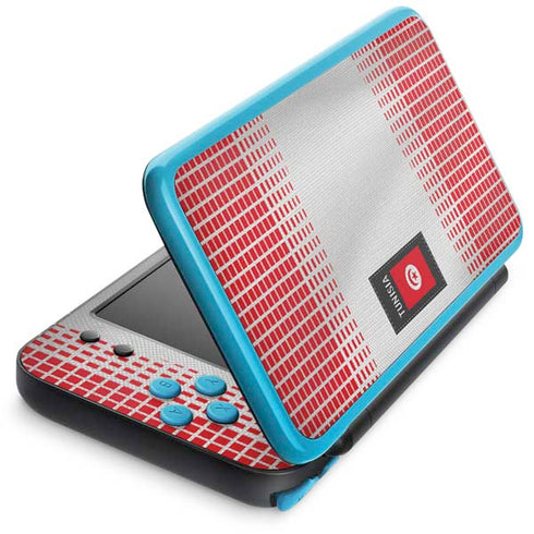 Tunisia Soccer Flag Nintendo 2DS XL (2017) Skin